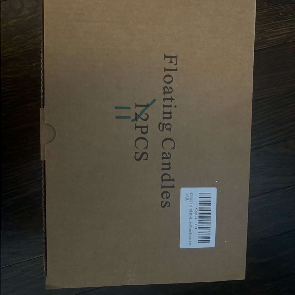 Floating Candles 11PCS - Ivory - Picture 2 of 2